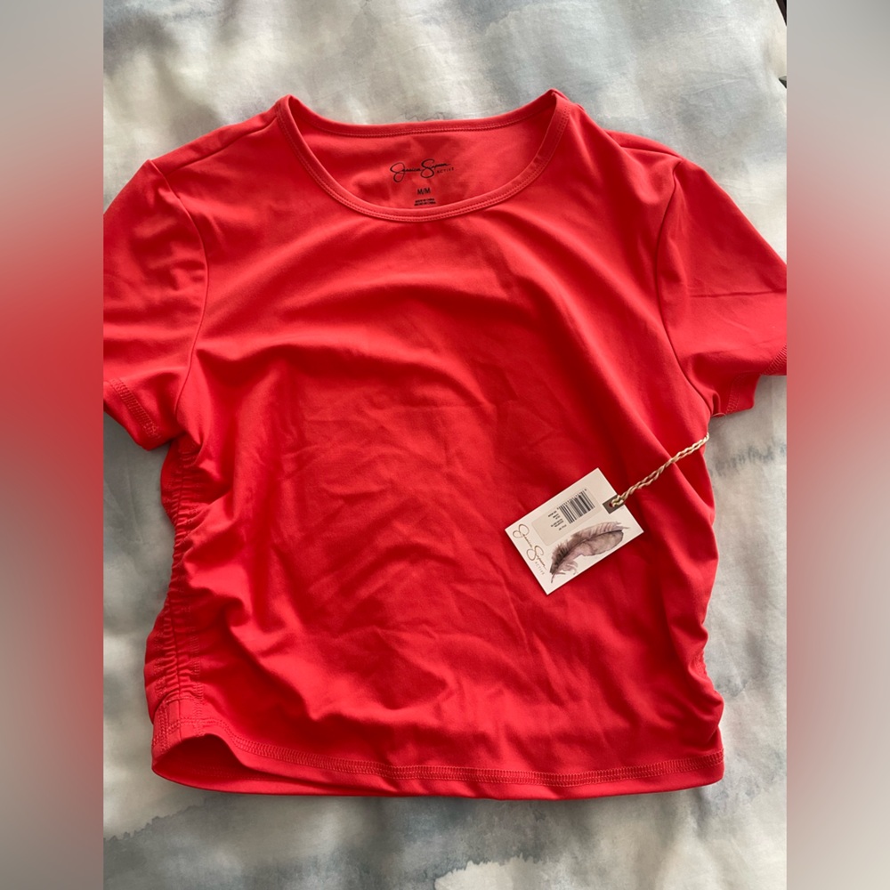JESSICA SIMPSON ATHLETIC TSHIRT